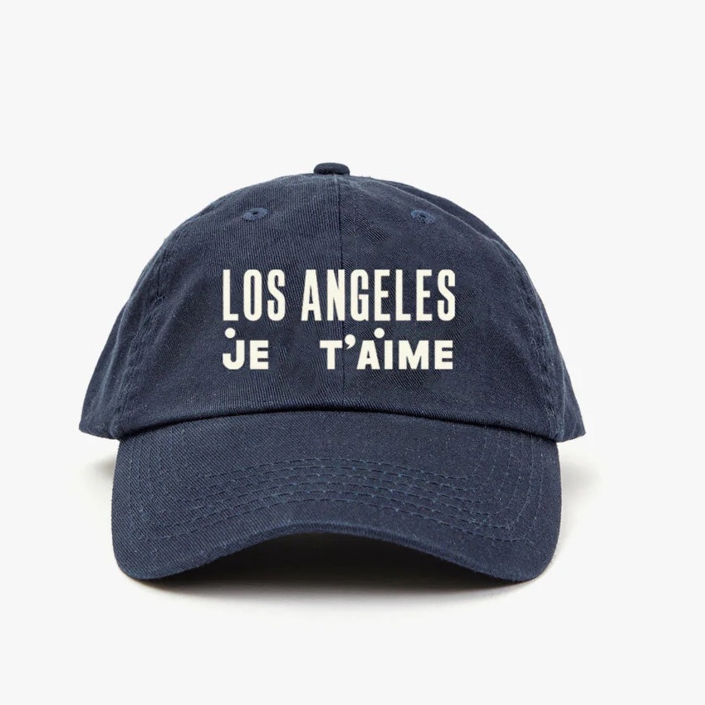 Clare V Los Angeles Je Taime Hat